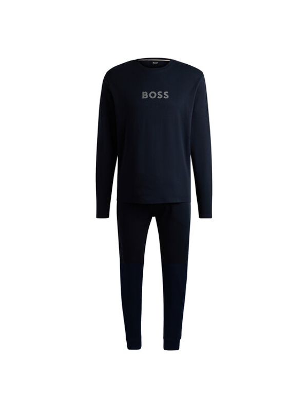 Boss Boss Pidžama 27186 Plava