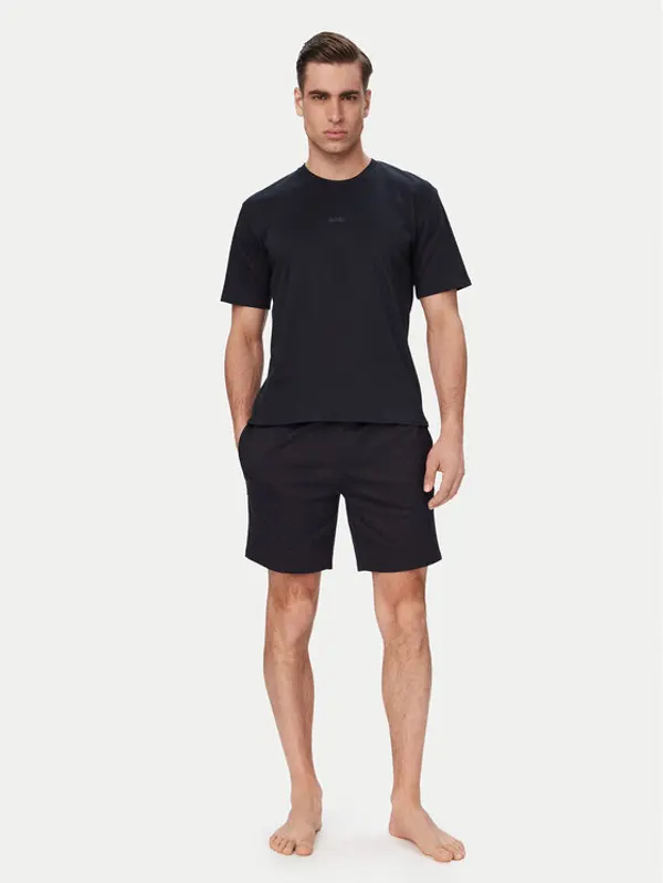 Boss BOSS Pidžama 50540613 Tamnoplava Regular Fit