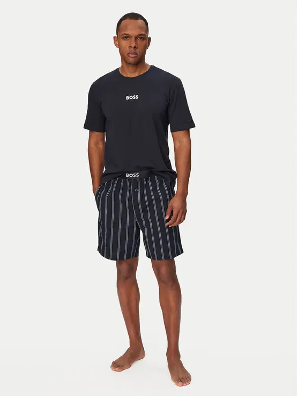 Boss BOSS Pidžama Easy 50545944 Tamnoplava Regular Fit