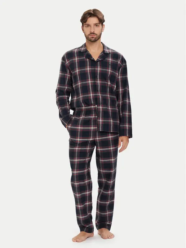 Boss BOSS Pidžama Holiday 50550756 Tamnoplava Regular Fit