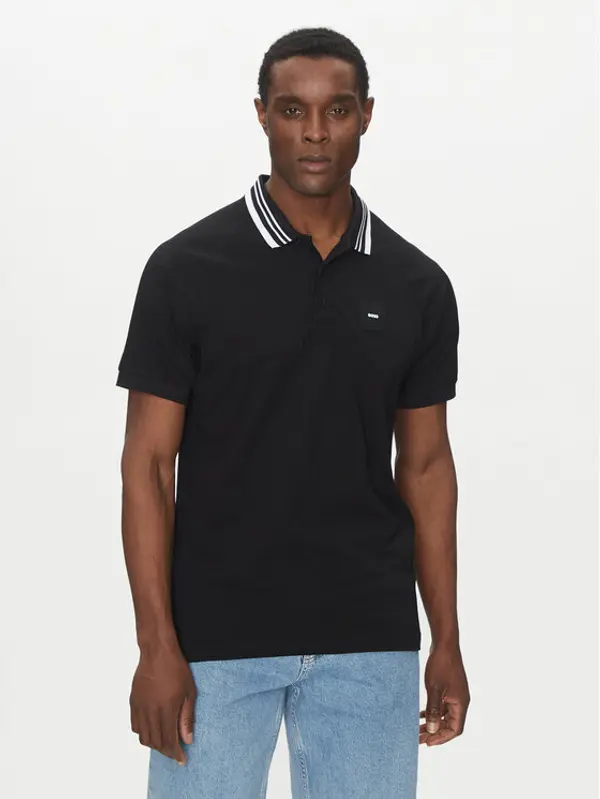Boss BOSS Polo 50538176 Crna Regular Fit