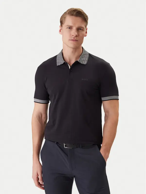 Boss BOSS Polo 50554583 Tamnoplava Regular Fit