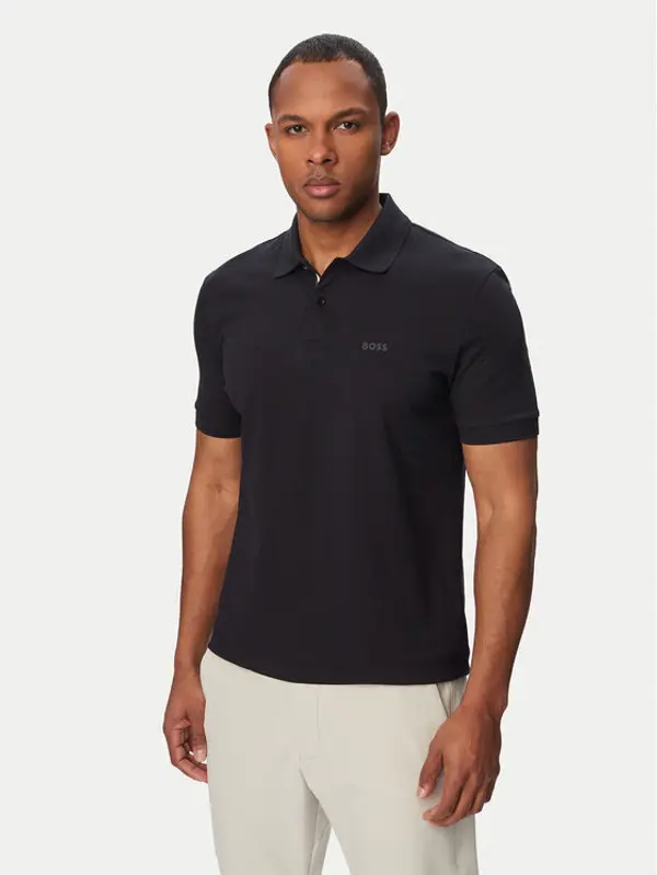 Boss BOSS Polo 50554591 Tamnoplava Regular Fit
