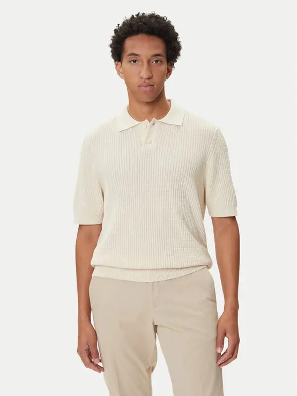 Boss BOSS Polo Akoppo 50543670 Žuta Regular Fit