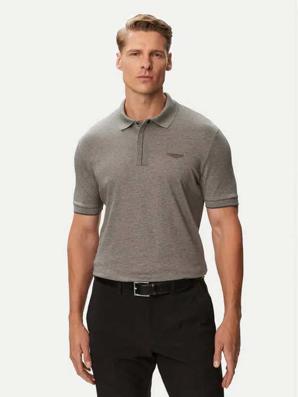 Boss BOSS Polo C-Parlay 50575003 Siva Regular Fit