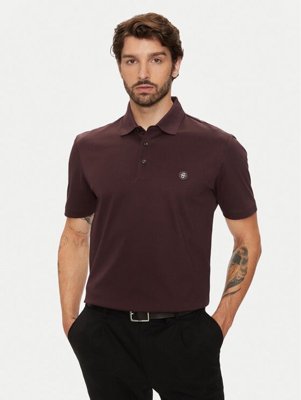 Boss Boss Polo C-Parris 01 50520297 Tamnocrvena Regular Fit