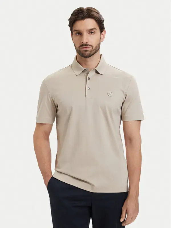 Boss BOSS Polo C-Parris 50555829 Bež Regular Fit
