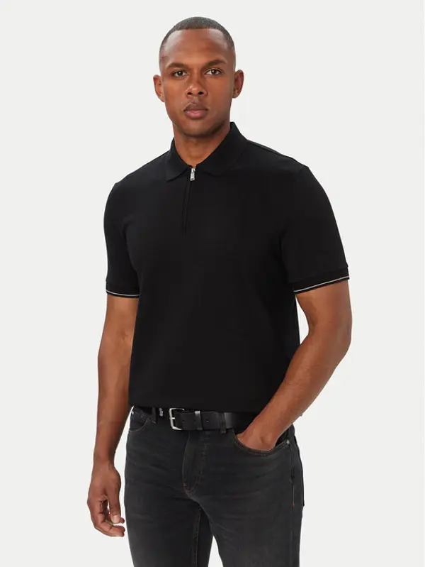 Boss BOSS Polo C-Pei 90 50564941 Crna Regular Fit