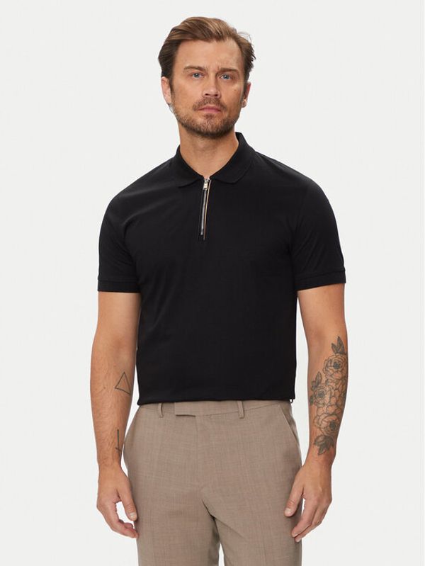 Boss Boss Polo C-Polston 36 50521118 Crna Slim Fit