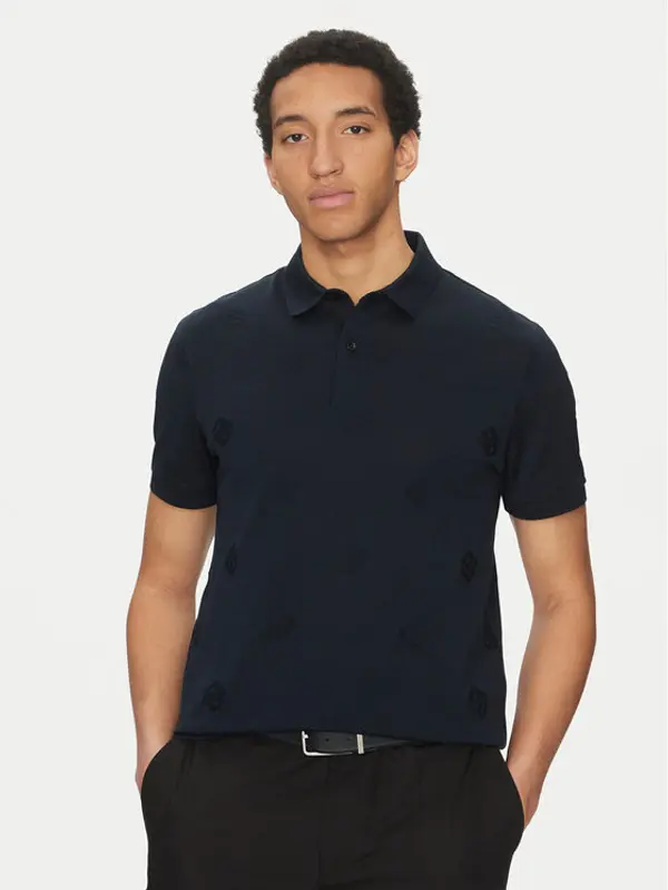 Boss BOSS Polo C-Prout 109 50532765 Tamnoplava Regular Fit