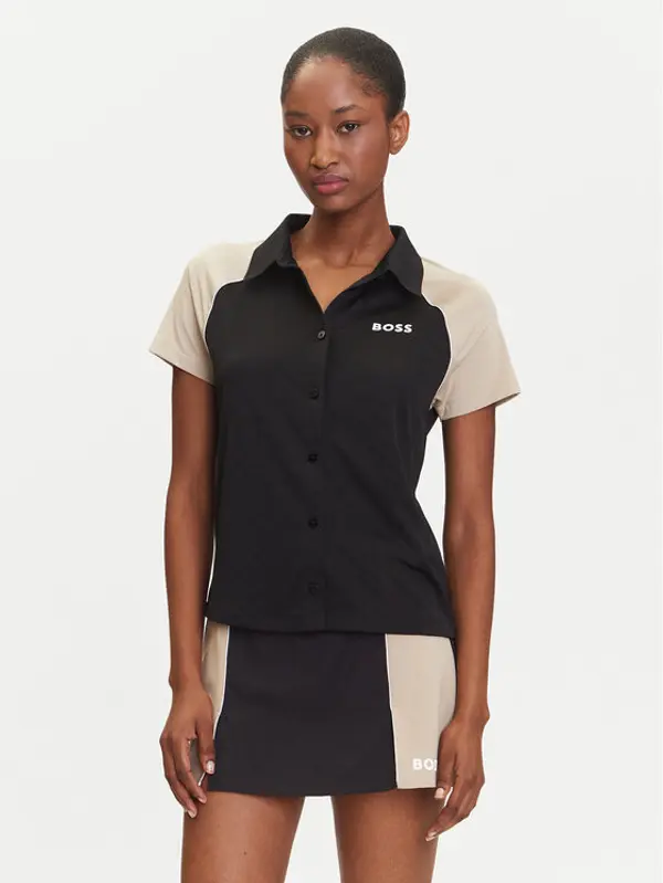 Boss BOSS Polo Ellici2 50544191 Crna Regular Fit