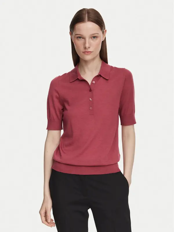 Boss BOSS Polo Fidenka 50545015 Crvena Regular Fit