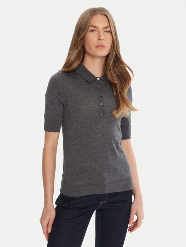 Boss BOSS Polo Fidenka 50545015 Siva Regular Fit