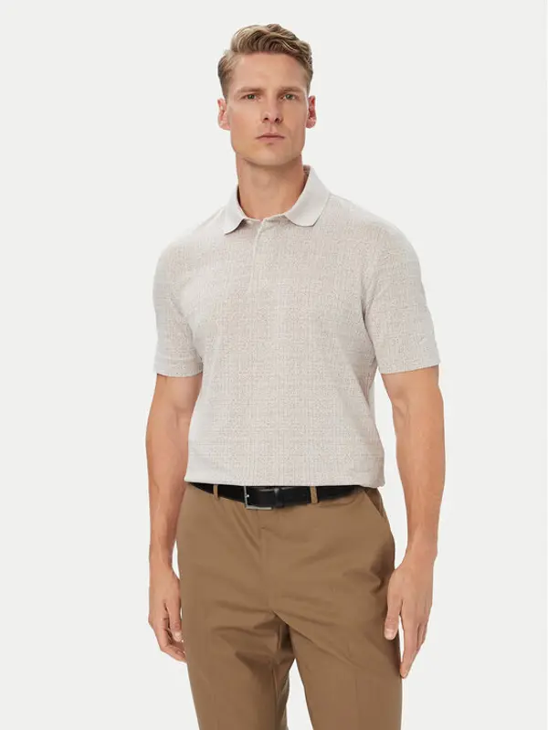 Boss BOSS Polo H-Pack 181 50565298 Bež Regular Fit