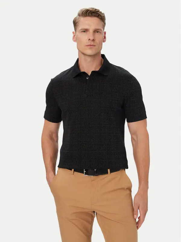 Boss BOSS Polo H-Pack 181 50565298 Crna Regular Fit