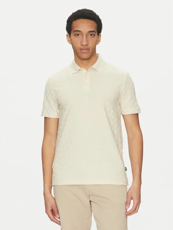 Boss BOSS Polo H-Pack 80 50537132 Bež Regular Fit