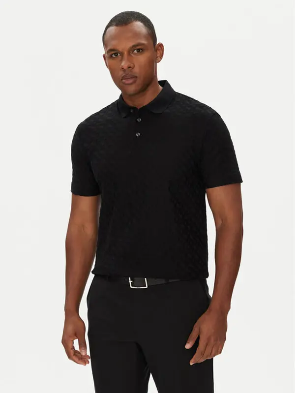 Boss BOSS Polo H-Pack 80 50537132 Crna Regular Fit