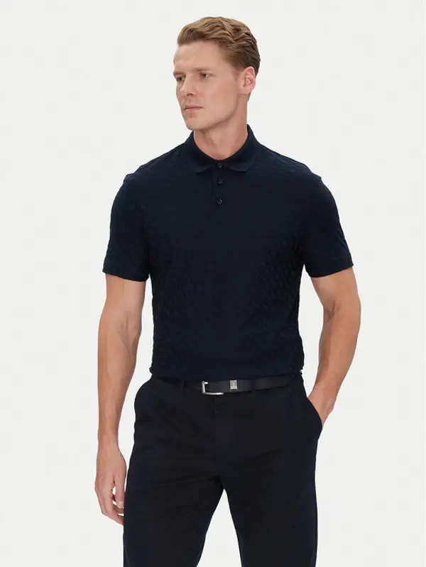 Boss BOSS Polo H-Pack 80 50537132 Tamnoplava Regular Fit
