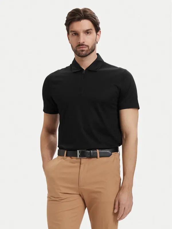 Boss BOSS Polo H-Paras 50537954 Crna Regular Fit