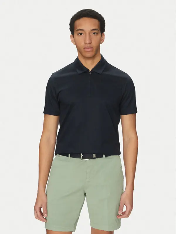 Boss BOSS Polo H-Paras 50537954 Tamnoplava Regular Fit