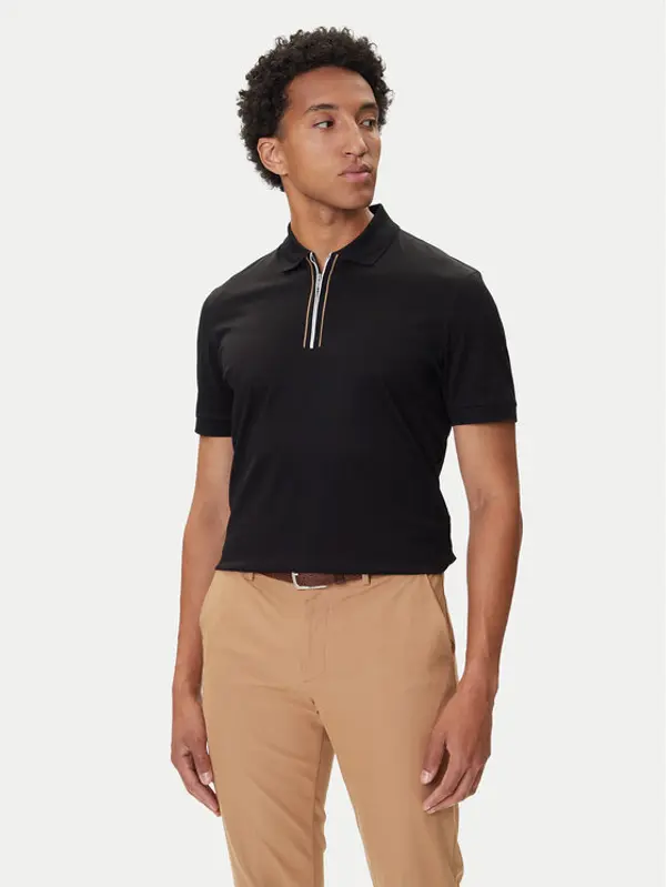 Boss BOSS Polo H-Paras 65 50543880 Crna Regular Fit
