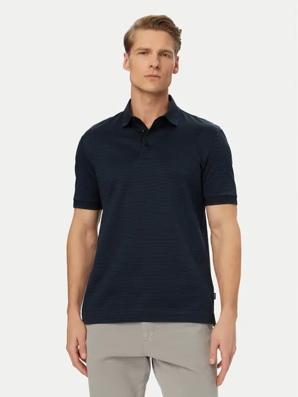 Boss BOSS Polo H-Parlay 242 50559766 Tamnoplava Regular Fit