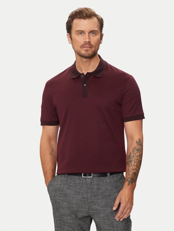 Boss Boss Polo H-Parlay 431 50518563 Tamnocrvena Regular Fit