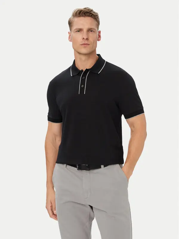 Boss BOSS Polo H-Parlay 81 50565735 Crna Regular Fit