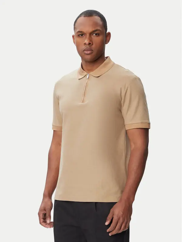 Boss BOSS Polo H-Pei 88 50565320 Bež Regular Fit