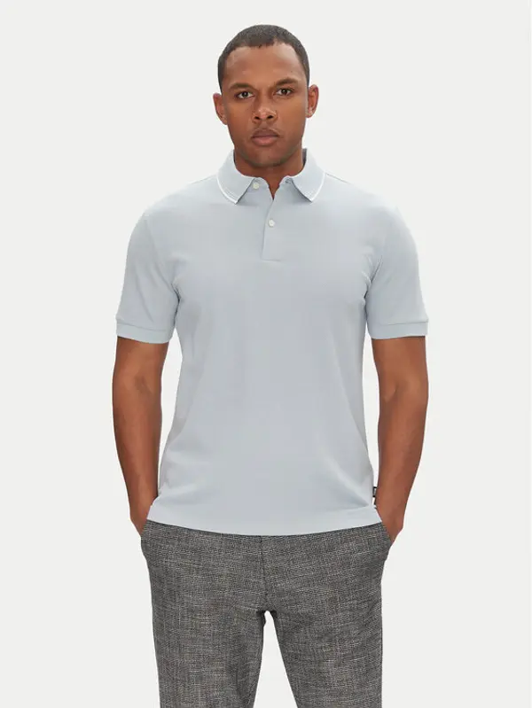 Boss BOSS Polo H-Prout 59 50527650 Svijetloplava Regular Fit