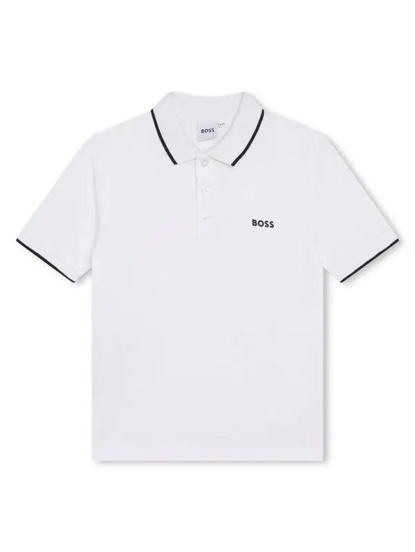 Boss Boss Polo J25P26 D Bijela Regular Fit