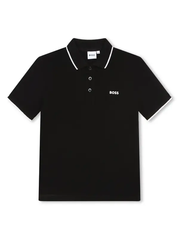 Boss Boss Polo J25P26 D Crna Regular Fit