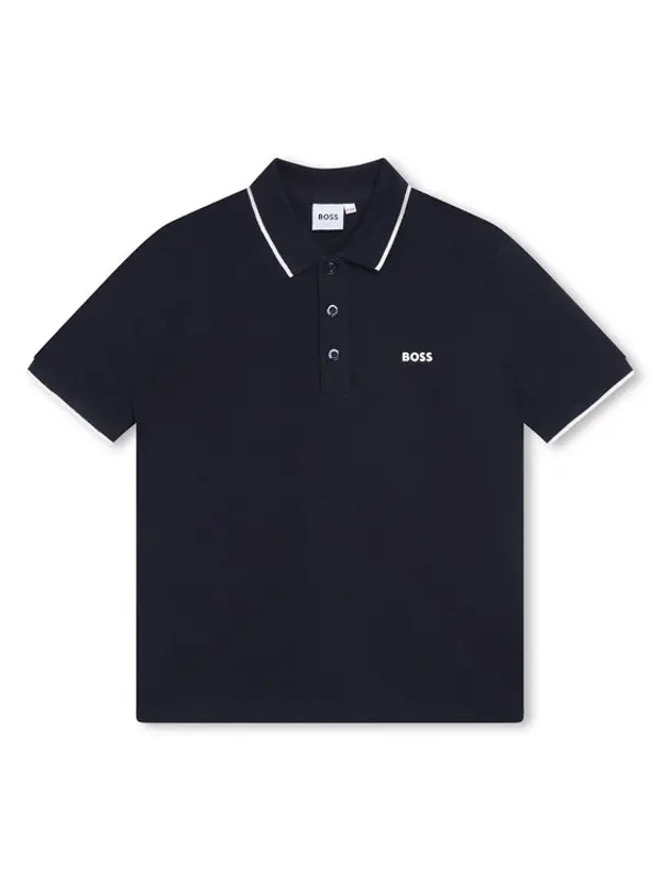 Boss Boss Polo J25P26 D Tamnoplava Regular Fit