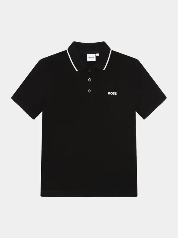 Boss Boss Polo J25P26 M Crna Regular Fit