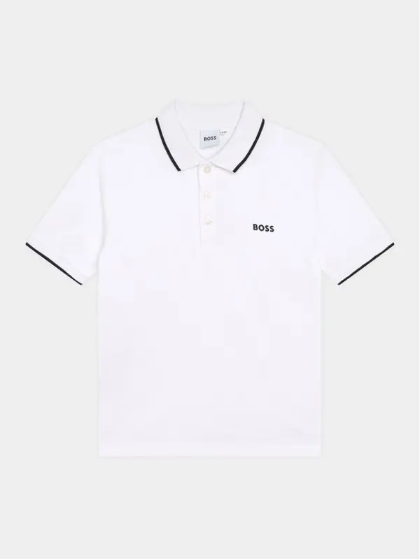 Boss Boss Polo J25P26 S Bijela Regular Fit