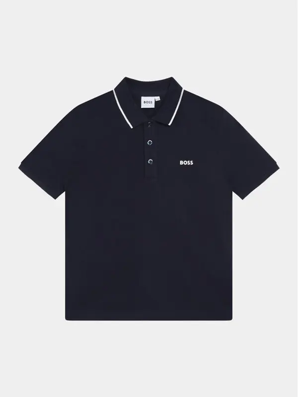 Boss Boss Polo J25P26 S Tamnoplava Regular Fit