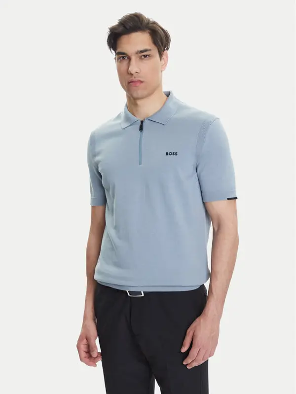 Boss BOSS Polo K_Ever-X PS 50541961 Siva Regular Fit