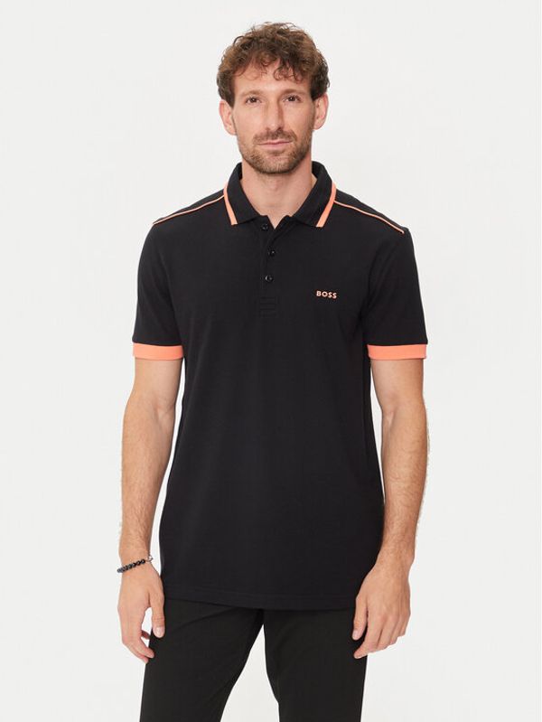 Boss Boss Polo Paddy 1 50512995 Crna Regular Fit