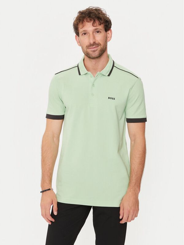 Boss Boss Polo Paddy 1 50512995 Zelena Regular Fit