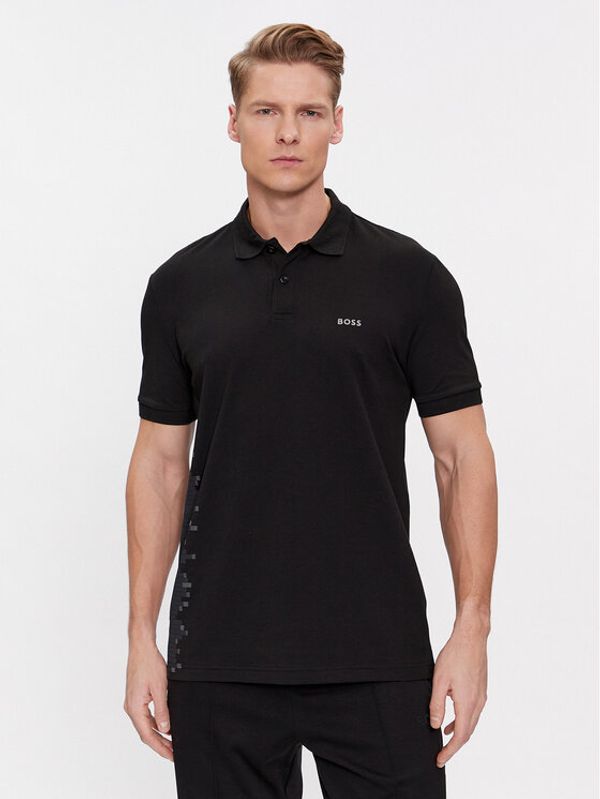 Boss Boss Polo Paddy 4 50506201 Crna Regular Fit
