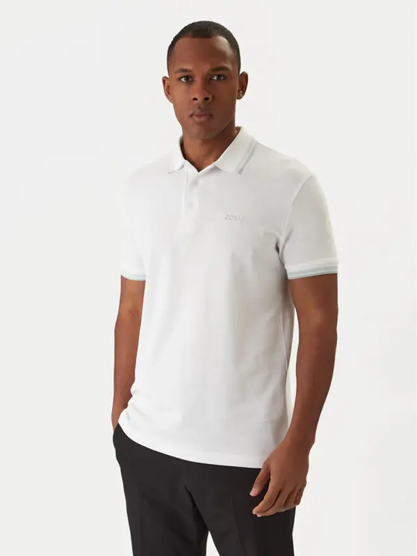 Boss BOSS Polo Paddy 50469055 Bež Regular Fit