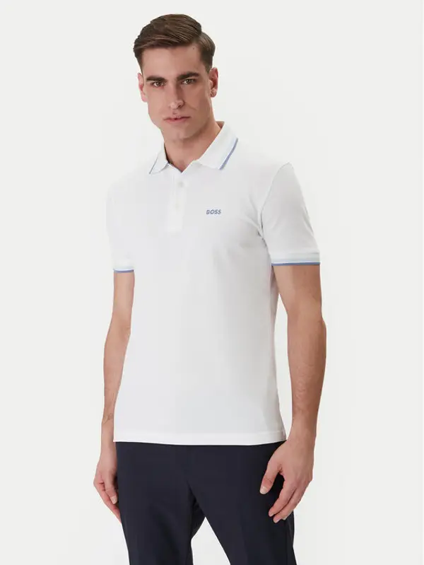 Boss BOSS Polo Paddy 50469055 Bež Regular Fit