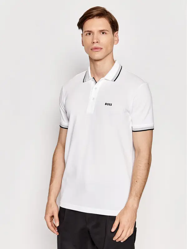 Boss Boss Polo Paddy 50469055 Bijela Regular Fit