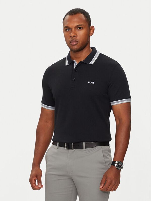 Boss Boss Polo Paddy 50469055 Crna Regular Fit