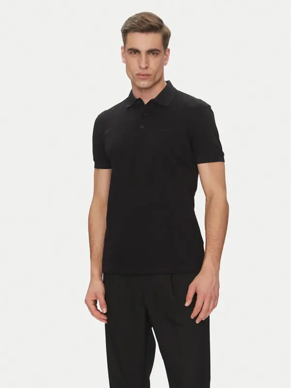 Boss BOSS Polo Paddy 50469055 Crna Regular Fit