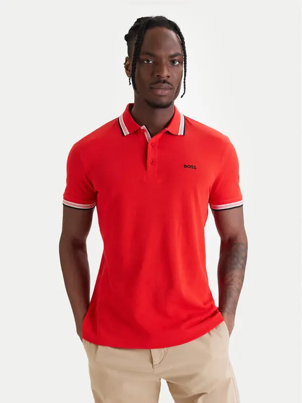 Boss BOSS Polo Paddy 50469055 Crvena Regular Fit