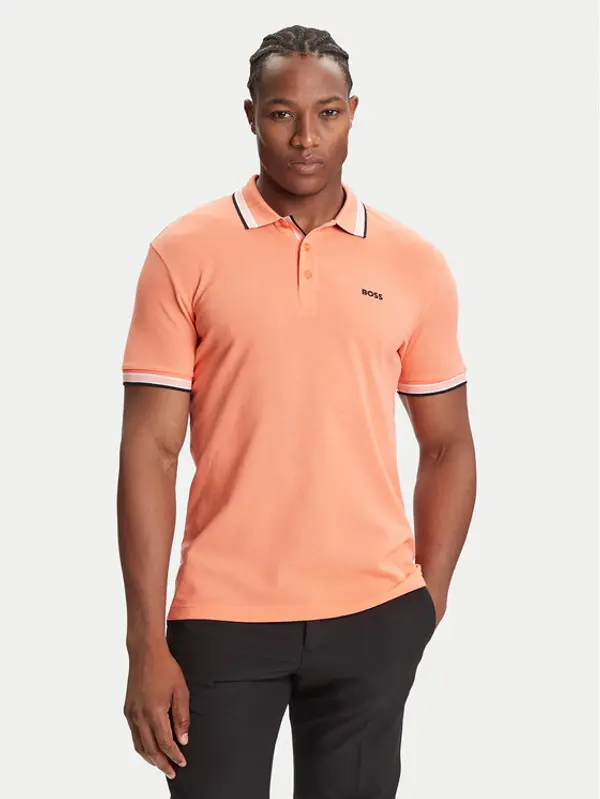 Boss Boss Polo Paddy 50469055 Narančasta Regular Fit