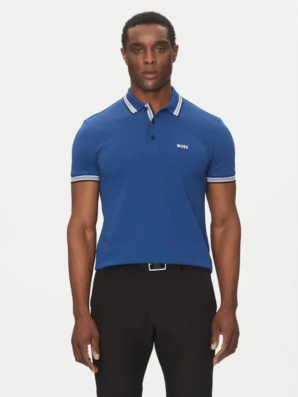 Boss BOSS Polo Paddy 50469055 Plava Regular Fit