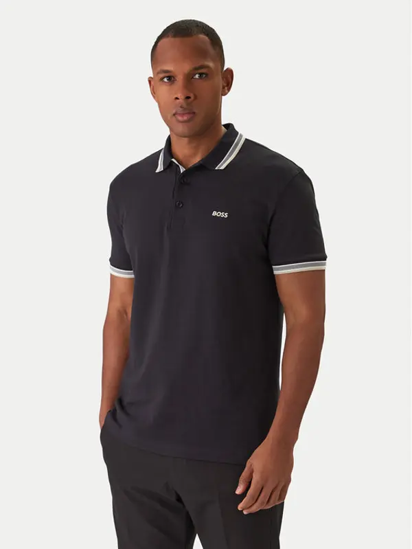 Boss BOSS Polo Paddy 50469055 Plava Regular Fit