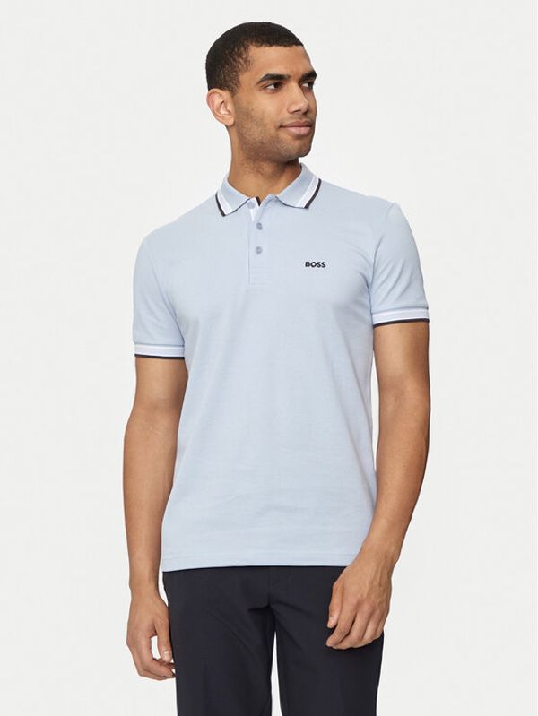 Boss Boss Polo Paddy 50469055 Plava Regular Fit